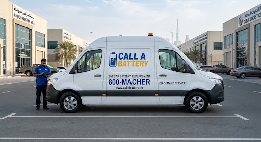 Al Khubara roadside service vehicle
